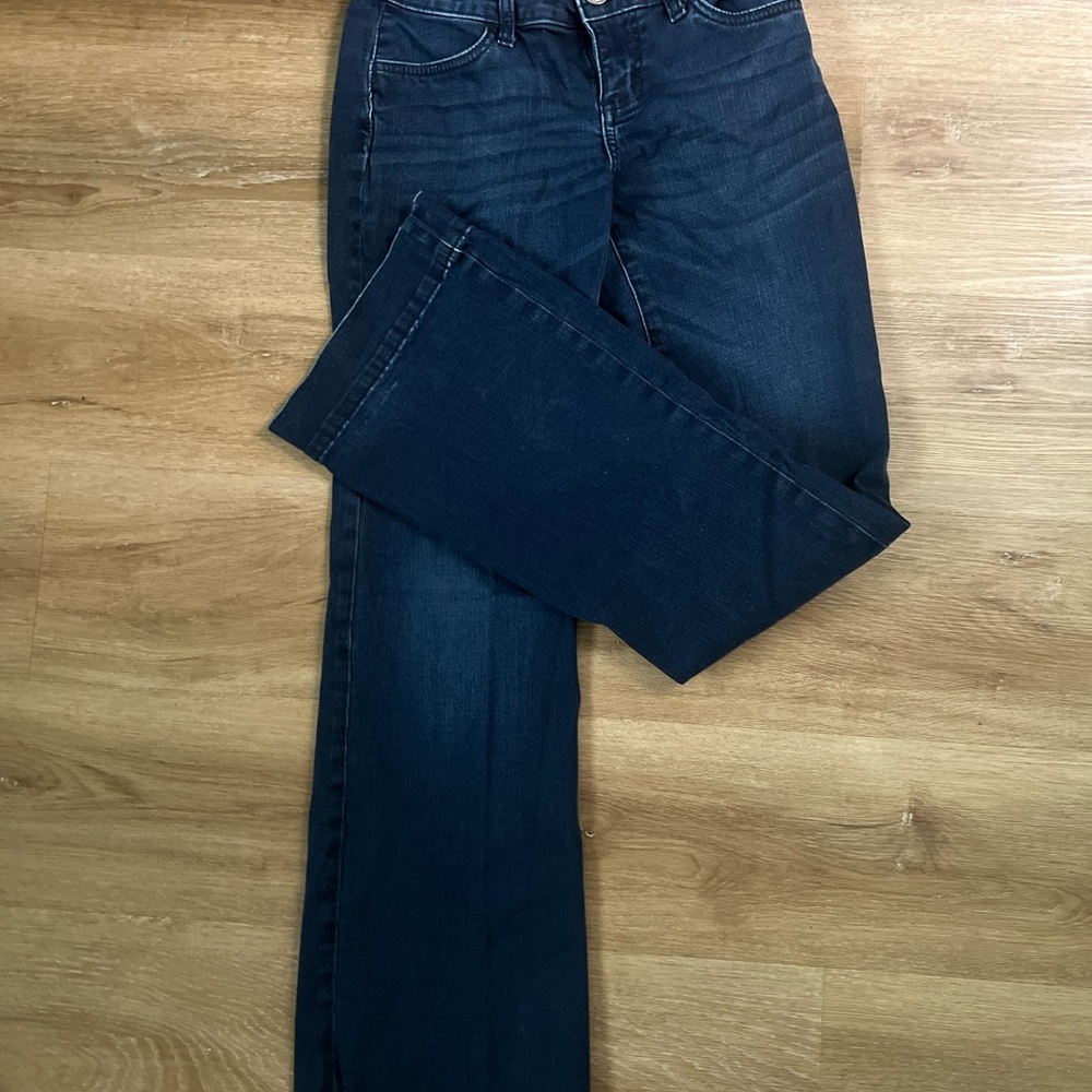 Wrangler Blue Straight Leg Jeans Classic Denim